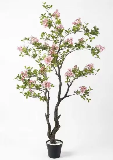 Artificial Pink Blossom Tree